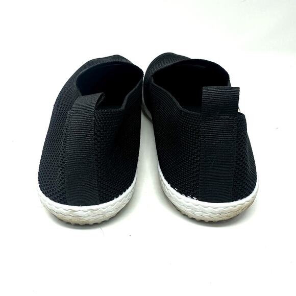 Tommy Bahama Size 10 Slip-On‎ Deck Comfort Shoes Black with White Sole - Picture 4 of 7